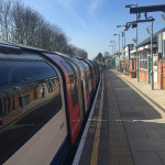 London Underground Train at Epping - Image, Economy Class and Beyond