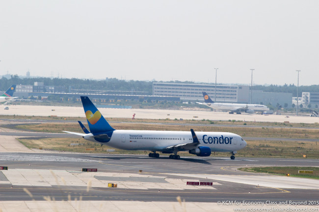 Frankfurt Airport - Condor 767 