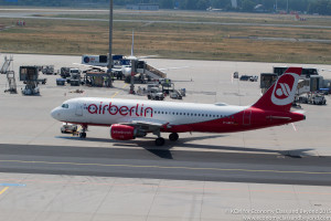 Frankfurt Airport - Air Berlin A320