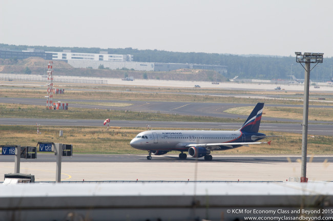 Frankfurt Airport - Aeroflot A320