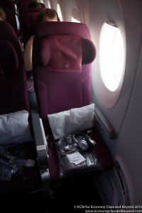 Qatar Airways A350 Economy Seat