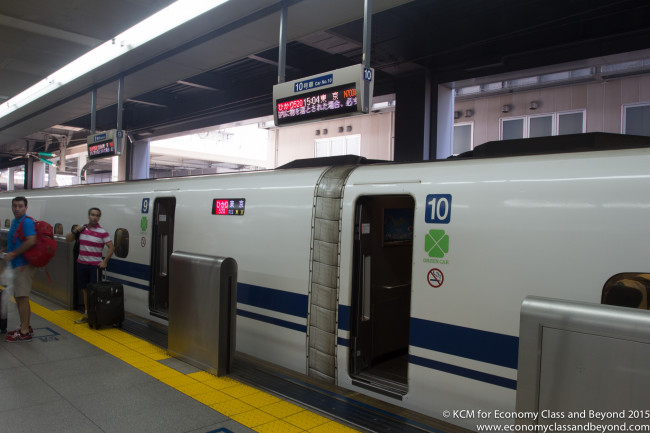 Shinkansen to Tokyo