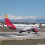 Iberia Express Airbus A320 with Sharklets