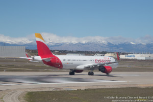 Iberia Express Airbus A320 with Sharklets