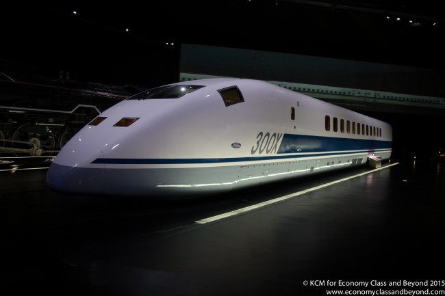 Railway Museum - Class 955 Shinkansen 