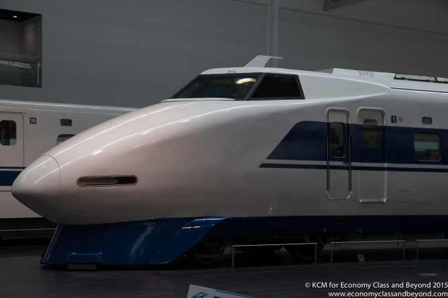 Railway Museum 100 Series Shikansen