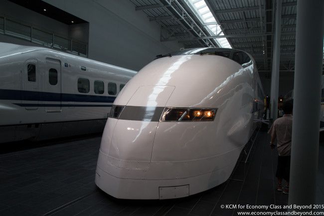 Railway Museum 300 Series Shikansen