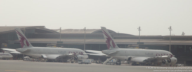 Qatar Airways Airbus A380s at Hamad International Airport to be used on services to Bangkok, Doha - Image, Economy Class and Beyond