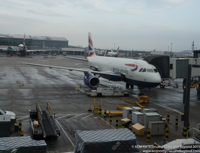 British Airways A320 στο Χίθροου