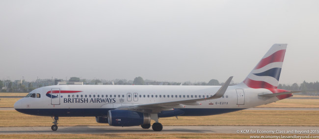 British Airways Airbus A320 with Sharklets - Image, Economy Class and Beyond
