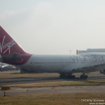 Virgin Atlantic Boeing 747-400 at London Heathrow, Image - Economy Class and Beyond