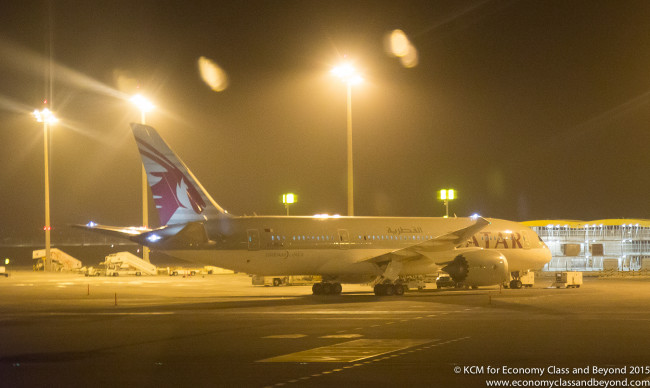 Qatar Airways Boeing 787-8 at Hamad International Airport, Image, Economy Class and Beyond