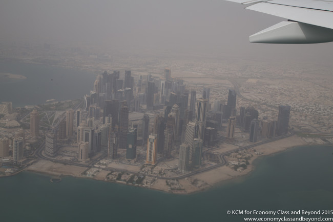 Qatar Doha flights cut 