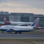Transaero Boeing 737 landing at Heathrow - Image, Economy Class and Beyond