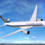 Singapore Airline Airbus A350-900 ULR - Rendering, Airbus