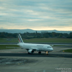 Air France Airbus A320 at Manchester Airport