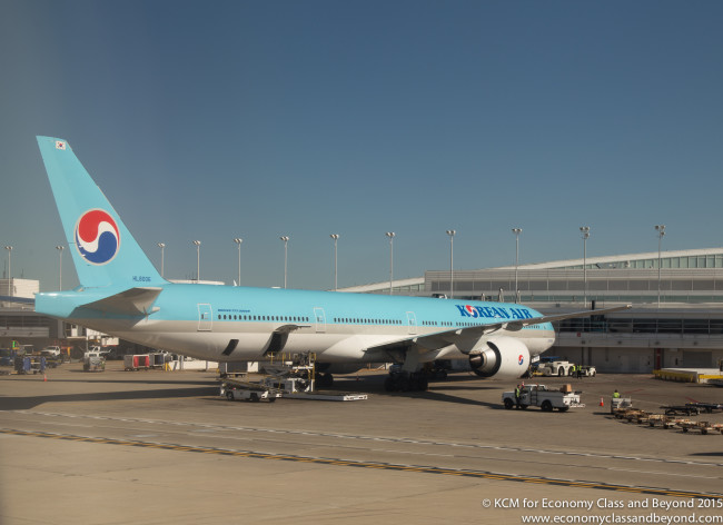 Korean Air Boeing 777-300ER - Image, Economy Class and Beyond