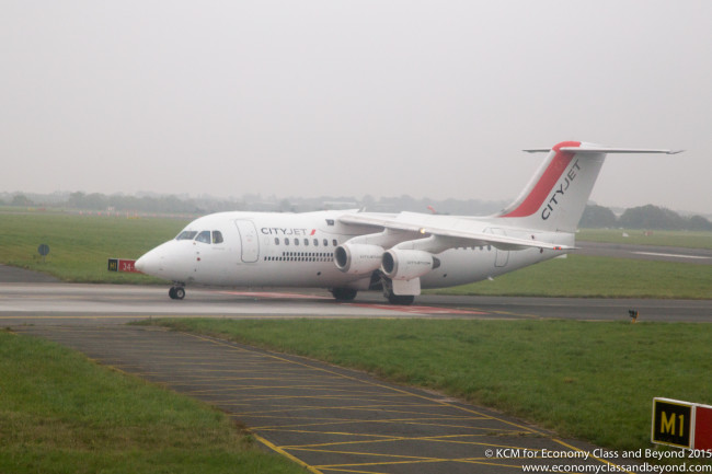CityJet Avro RJ85 at Dublin Airport - Image, Economy Class and Beyond