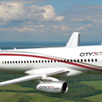CityJet Sukhoi Superjet 100, Rendering - CityJet