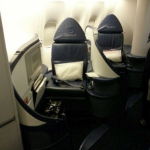 Delta 777-200LR interior - Image, Renespoints.