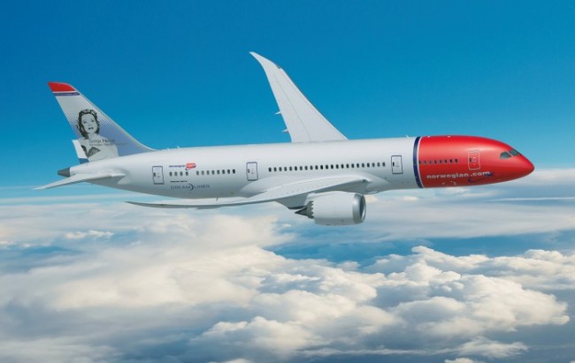 Norwegian Air Shuttle Boeing 787-9 Dreamliner - Rendering, Norwegian Air Shuttle - to be used by Norwegian UK? Possibly.