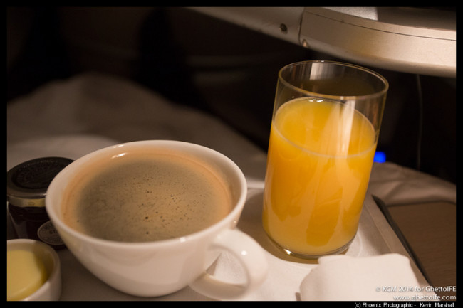 Coffee aboard Openskies - Image, Economy Class and Beyond