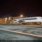 Singapore Airlines First Airbus A350-900 outside the Airbus Toulouse Paint shop - Image, Airbus