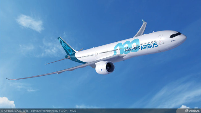 A330neo mask - Rendering, Airbus