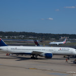 Delta Boeing 757-200 at Washigton National - Image, Economy Class and Beyond