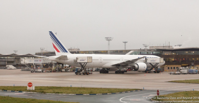 Boeing 777-300ER d'Air France à l'aéroport de Paris Orly - photo, classe économique et au-delà