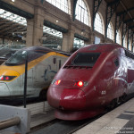 Thayls and Eurostar Trains at Paris Gare du Nord - Image, Economy Class and Beyond