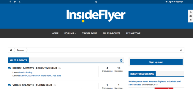 InsideFlyer UK