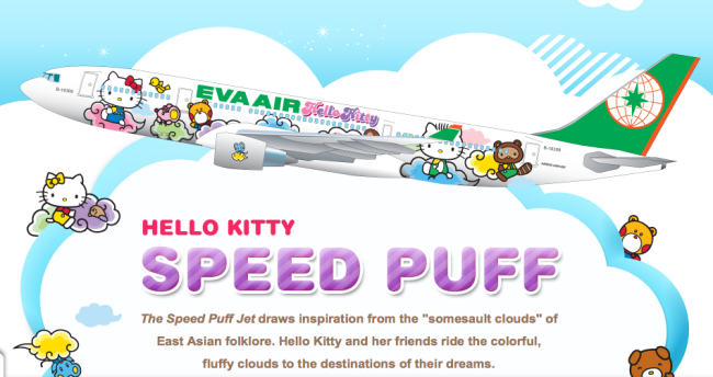Hello Kitty EVA Air