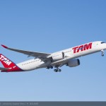 TAM Airbus A350 first flight - Image, Airbus