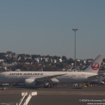 Japan Airlines Boeing 787-8 at Boston Logan Airport - Image, Economy Class and Beyond