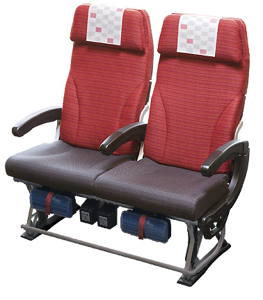 JAL Skywider II seats 