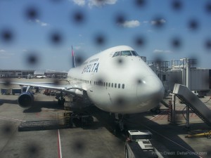 Delta Boeing 747-400 - Image, Renespoints