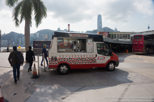 Ice Cream Van at Star Ferry