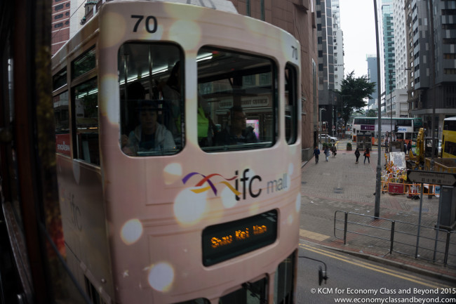 Riding the DingDings (Trams) in Hong Kong