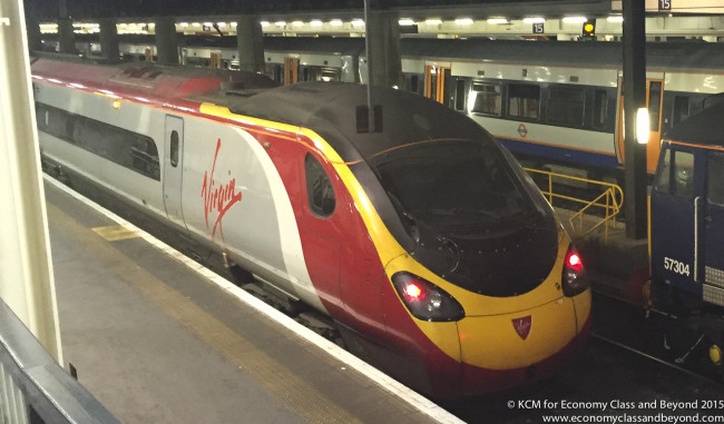 Virgin Trains - between London, Midlands, Northwest and Scotland on the west coast