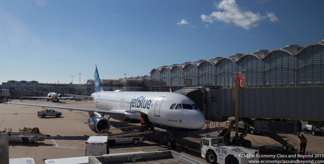JetBlue Airbus A320 - Image, Economy Class and Beyond