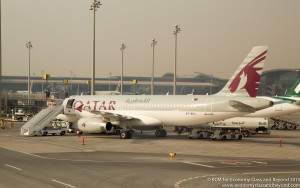 Qatar Airways Airbus A320 - Image, Economy Class and Beyond