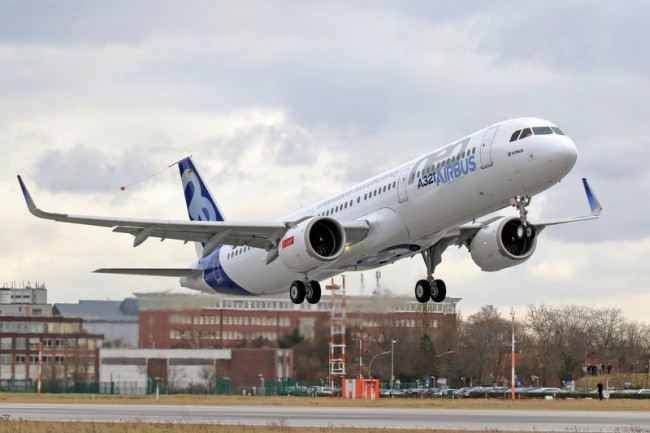 Airbus A321neo first flight - Image, Airbus 