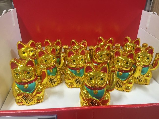 Lucky Cat - Chinese New Year
