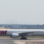 TAM Airlines Boeing 777-300ER at Frankfurt Airport - Image, Economy Class and Beyond