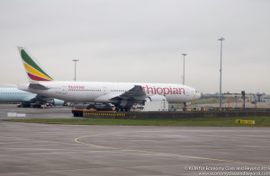 Ethiopian Airlines Boeing 777-200LR