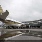 Singapore Airlines Airbus A350 at the Airbus delivery centre, Touluse - Image, Airbus