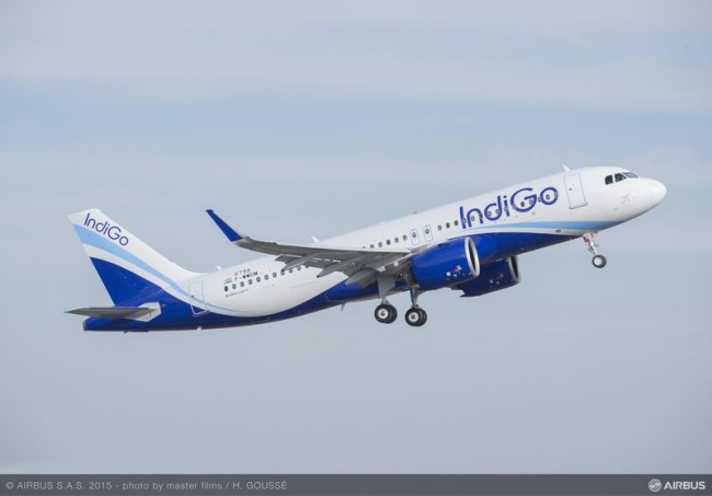 Indigo Airbus A320neo - Image, Airbus