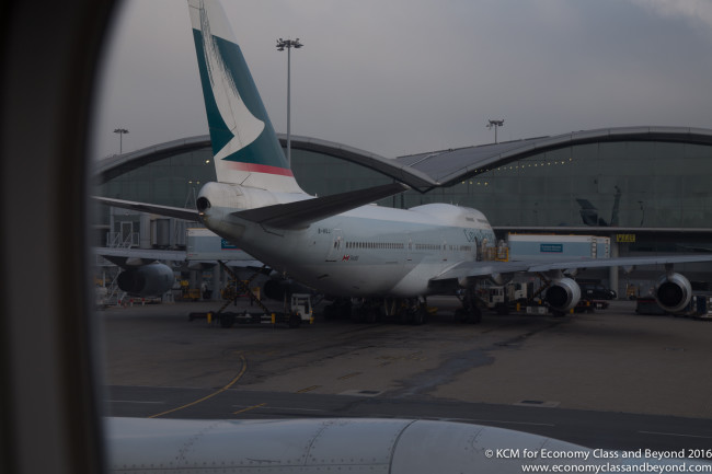 Cathay Pacfic Boeing 747-400
