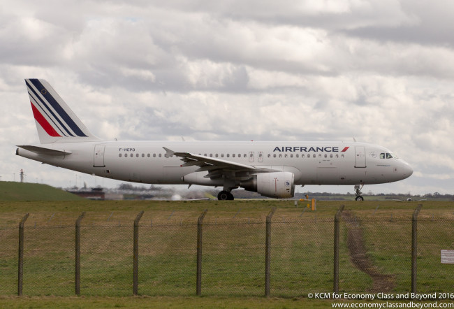 Air France Airbus A320 - Image, Economy Class and Beyond